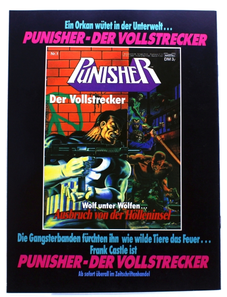 RoboCop - die eiserne Faust des Gesetzes Comic Magazin Nr. 5: Panik im Vergnügungspark von Bastei